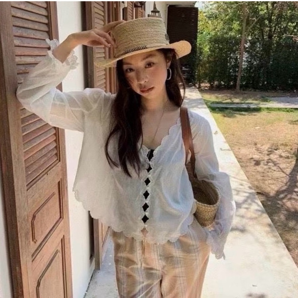 White blouse